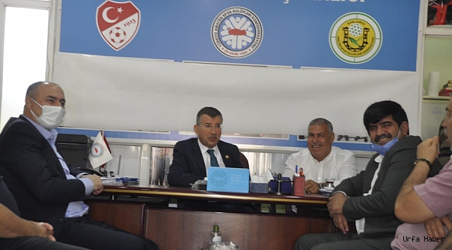 Vekil Cevheri' ve Başkan Aksoy'dan ASKF'ye Ziyaret