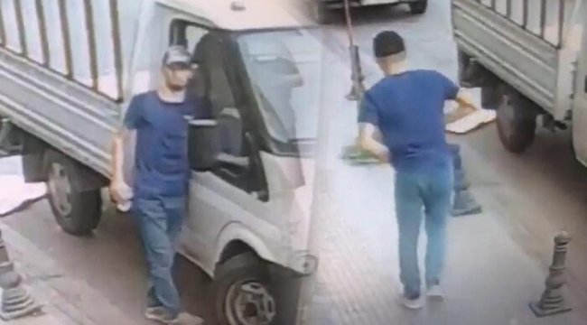 Açık bırakılan cam pahalıya mal oldu!