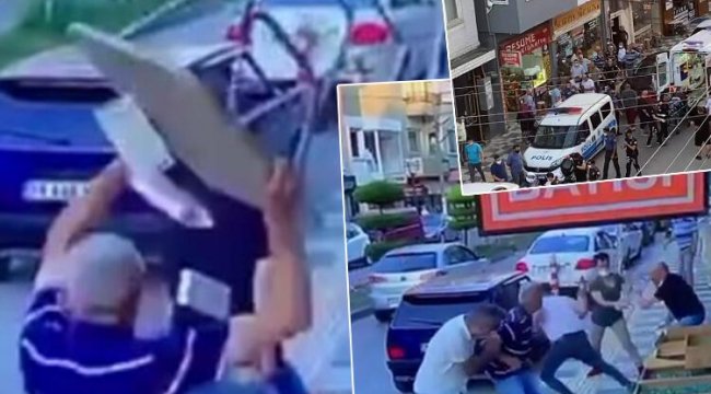 Baba ve Oğlu Sokak Ortasında Bıçaklandı