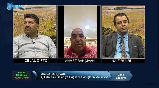 Bahçıvan'dan Beyazgül'e sitem: Herhalde büyük projelerle uğraştığı için !