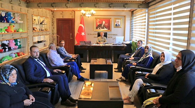Başkan Kırıkçı, Akçakale'ye çıkarma yaptı