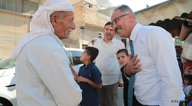 Başkan Kuş, İlçeyi Karış Karış Dolaşmaya Devam Ediyor