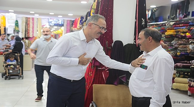 Başkan Kuş Talepleri Sahada Dinliyor.
