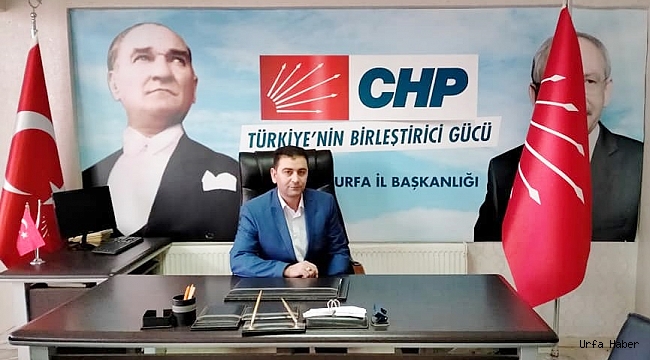 CHP Şanlıurfa İl Başkan Yardımcısı Coşkun: Basın Ayakta Duramaz Hale Getirildi