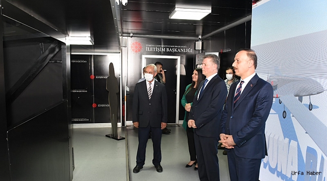 Cumhurbaşkanlığı İletişim Başkanlığı Dijital Tırı Şanlıurfa’da