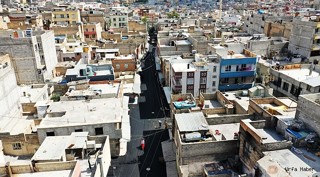 Haliliye Belediyesi Asfalt Çalışmalarını Kararlılıkla Sürdürüyor