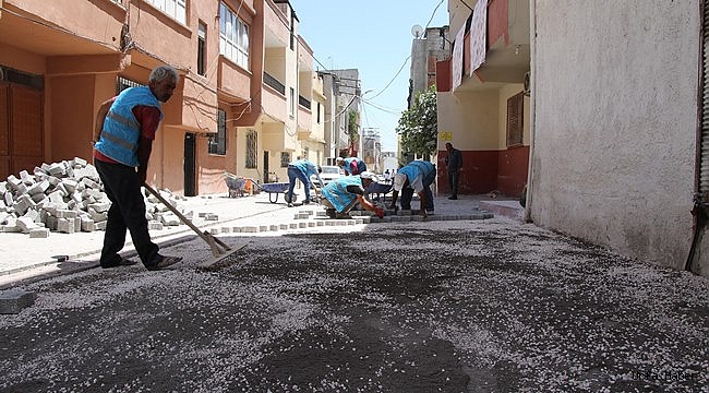 Haliliye Belediyesinden 4 Mahallede Yol Çalışması