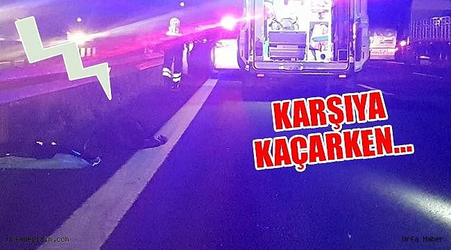 Jandarmadan Kaçarken Canından Oldu