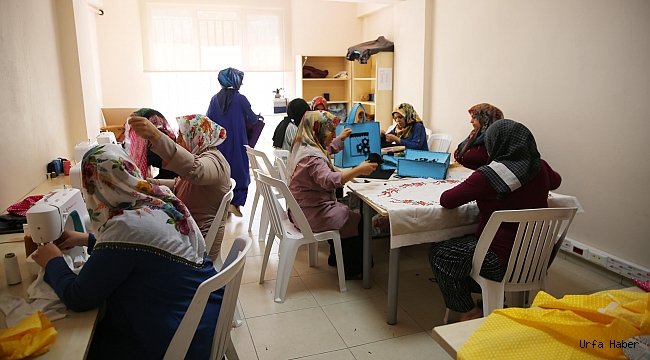 Kadınlar, Haliliye Belediyesi İle Meslek Sahibi Oluyor