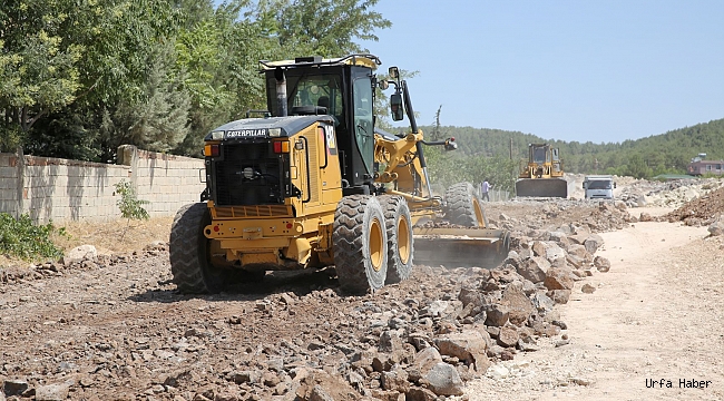 Karaköprü’de Yeni Yollar Açılıyor