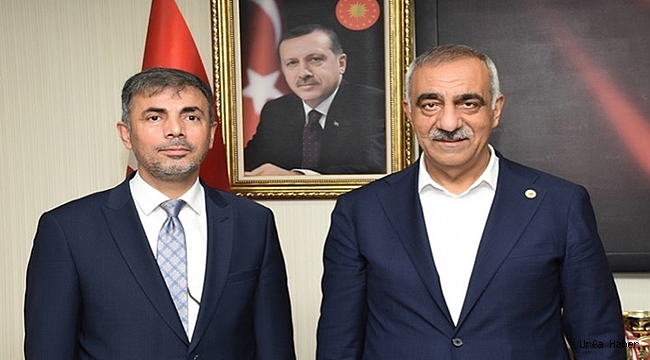 Kırıkçı Başkan Bayık’ı ziyaret etti