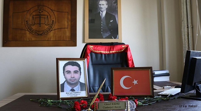 Mesai arkadaşları o savcıyı unutmadı