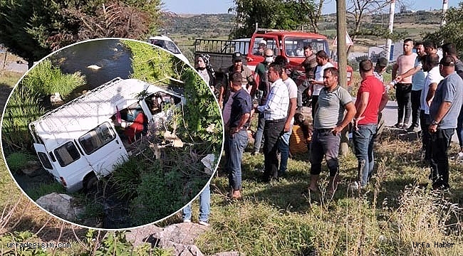 Mevsimlik işçiler kaza geçirdi! 5 yaralı