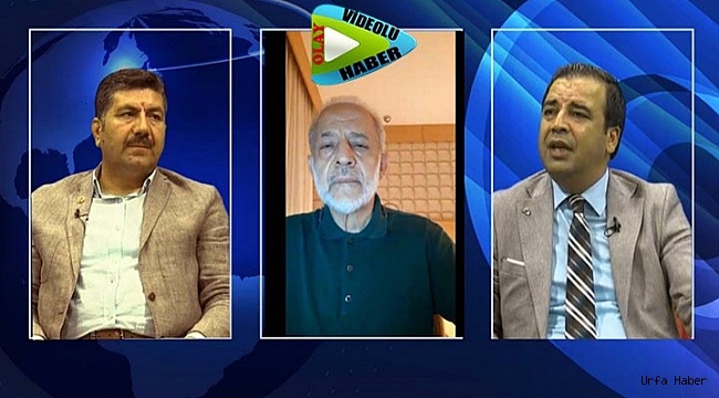 Rektör Sabri Çelik ‘’Şanlıurfa kurumsallaşamıyor’’