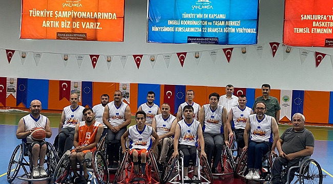Şanlıurfa’da 3.Avrupa Spor Festivali Gerçekleştirildi