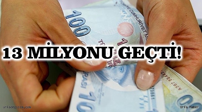 Ücretli çalışan sayısı arttı!