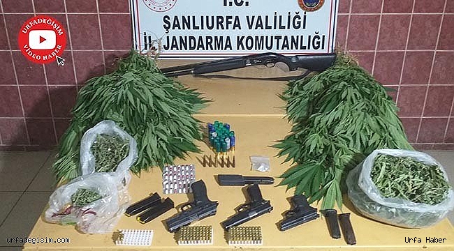 Uyuşturucu tacirlerine geçit yok!