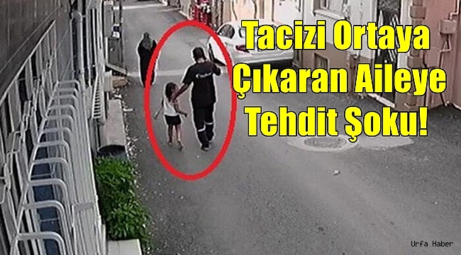 Yine Bir Çocuk Tacizi! 5 Yaşındaki Kız Çocuğunu Ara Sokakta  Taciz Etti.