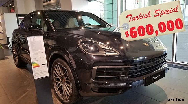 ABD’li medya şirketi sordu: 150 bin dolarlık Porsche Türkiye’de neden 600 bin dolar?