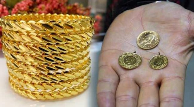Altın fiyatları yönünü çevirdi! 28 Ağustos Gram Altın, Çeyrek Altın, Bilezik Canlı Altın fiyatları