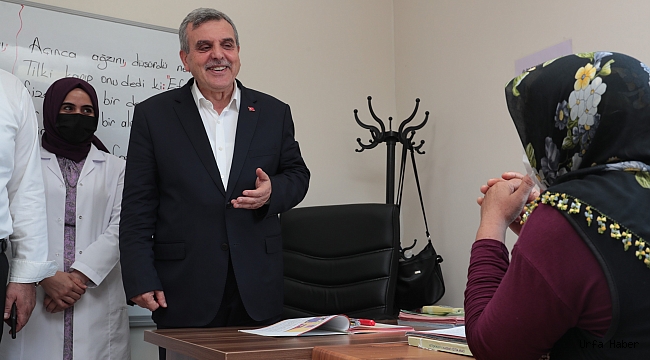 Başkan Beyazgül Siverek İlçesinde Temaslarda Bulundu