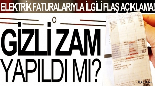 EPDK'dan yüksek faturalar hakkında açıklama