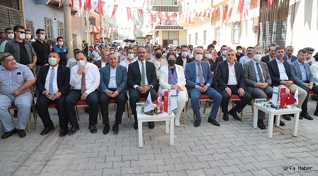 Eyyübiye'de Tarihi Gün! Doğalgaz Verilmeye Başlandı