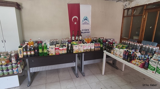 Eyyübiye’de Zabıta Ekipleri Tarihi Geçmiş Ürünlere El Koydu