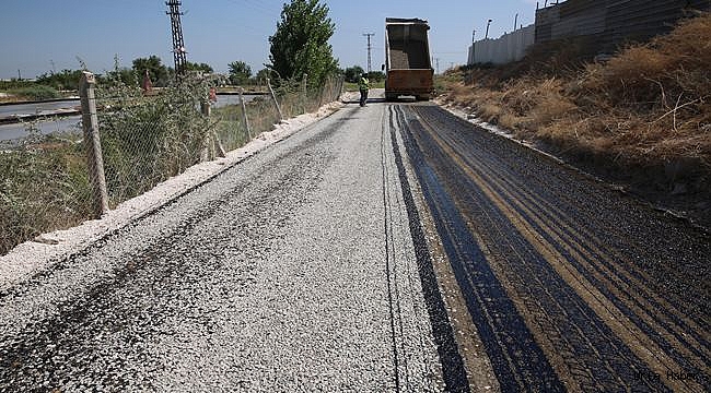 Haliliye'de Asfalt Çalışmalarıyla Yollar Yenileniyor