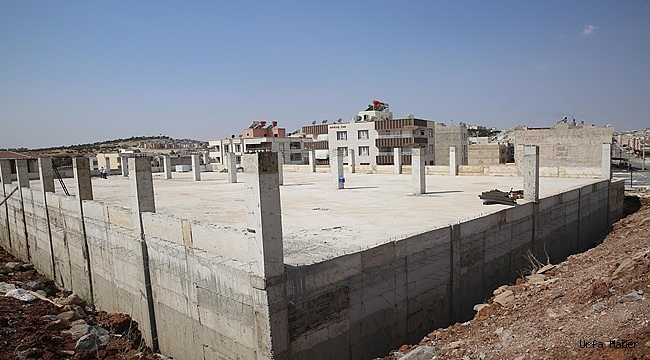 Haliliye'de Projeler Bir Bir Yükseliyor
