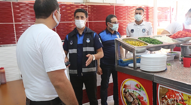 Haliliye’de Salgınla Mücadele Kararlılıkla Devam Ediyor