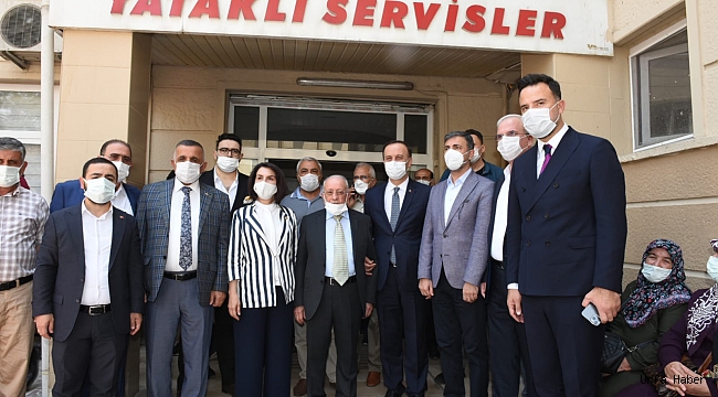 Hayırsever Avcı Ailesi, Şifa Bulduğu Hastaneyi Beş Yıldızlı Otel Konforuna Getirdi