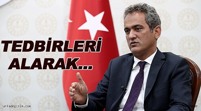 Milli Eğitim Bakanı: Önceliğimiz okulları açık tutmak