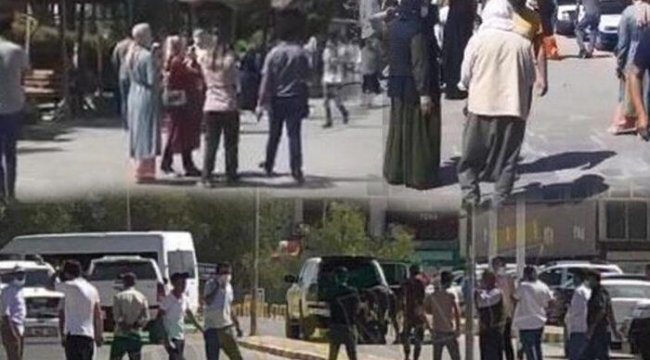 Şanlıurfa'da hastane bahçelerindeki şüpheli çantalar paniğe yol açtı