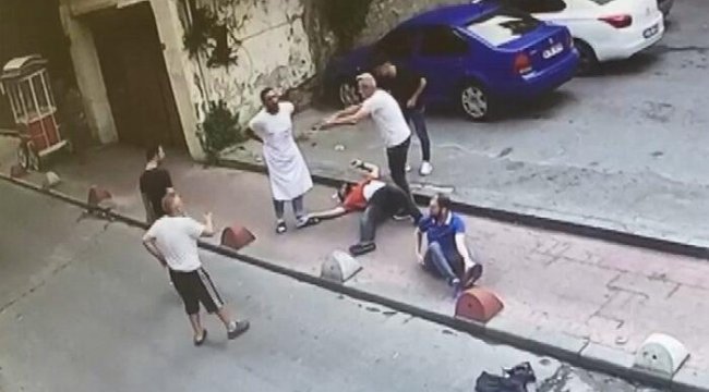 Silahlı kavgada 1 kişi ölmüştü! Dehşet anlarının görüntüsü ortaya çıktı