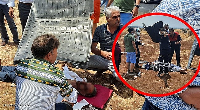 Yaralılar için gölge oldular