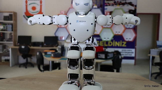 Şanlıurfa’da Robotik Kodlama Atölyesi Açıldı