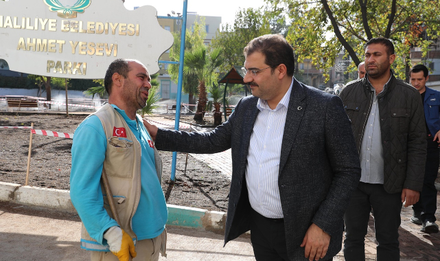 Başkan Canpolat: Hedefimiz Güvenli Parklar Oluşturmak