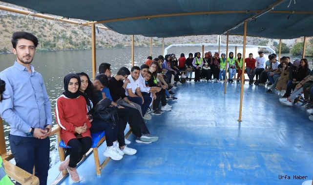 Büyükşehirden Gençlere Halfeti Gezisi