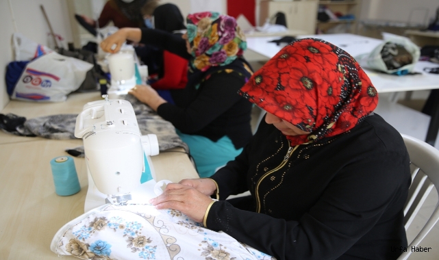 Haliliye'de Anneler Eğitimde Çocuklar Kreşte