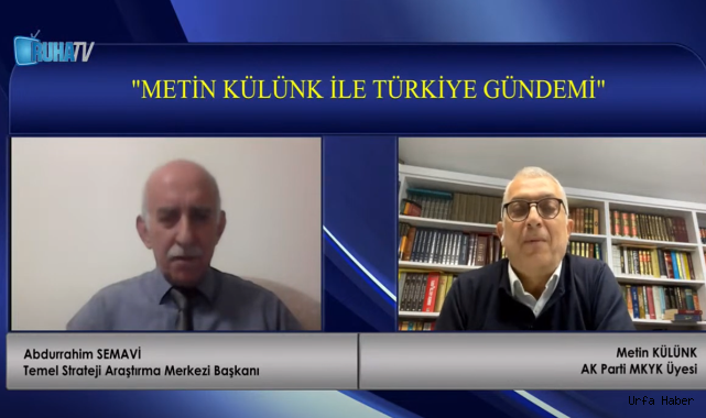 Ankara Kulisinde Türkiye gündemi konuşuldu