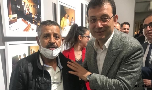 Başkan İmamoğlu, Urfalılara  teşekkür etti