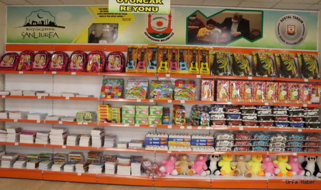 Büyükşehir “Sosyal Marketi” hizmete açtı