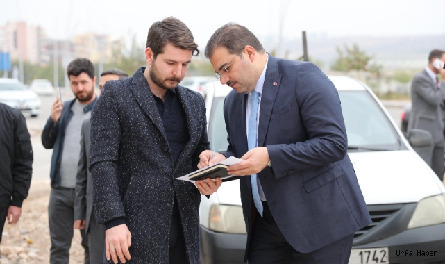 Canpolat, Millet Bahçesini inceledi