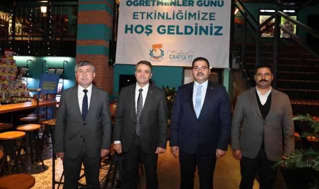 Canpolat’tan öğretmenlere etkinlik