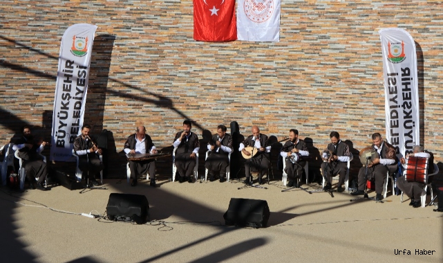Göbeklitepe Urfa türküleri ile yankılandı