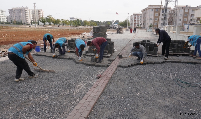 Haliliye’de 6 mahallede yol çalışması