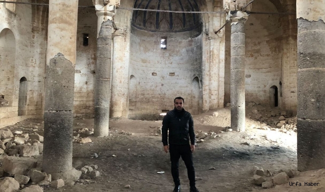Mimar Çelik, Germuş Kilisesi'nin durumunu paylaştı