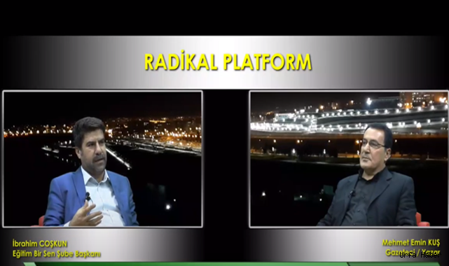 Radikal Platformda eğitim konuşuldu