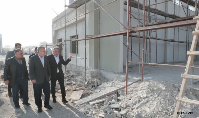 Şanlıurfa'da son teknoloji asfalt ve beton laboratuvarı kuruluyor